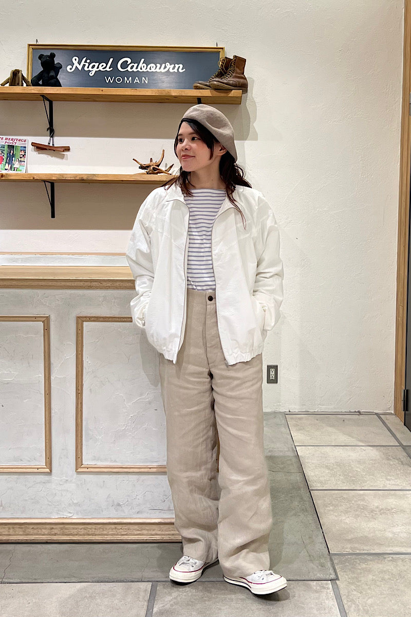 [Styling]Nigel Cabourn WOMAN THE ARMY GYM TOKYU PLAZA GINZA STORE 2024.4.3