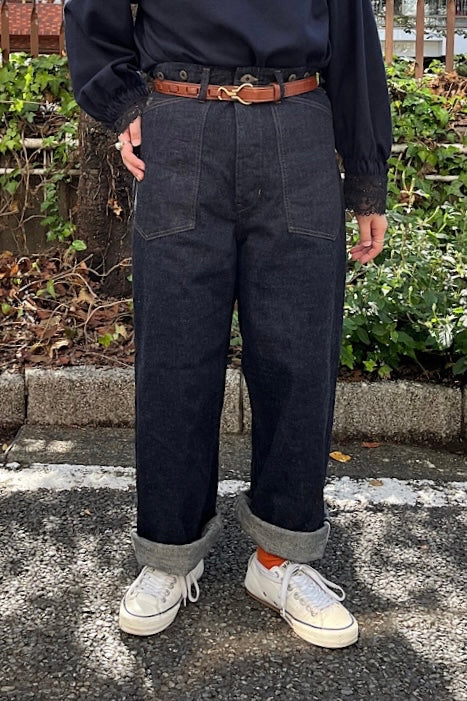 [Styling]Nigel Cabourn WOMAN THE ARMY GYM NAKAMEGURO STORE 2023.10.10