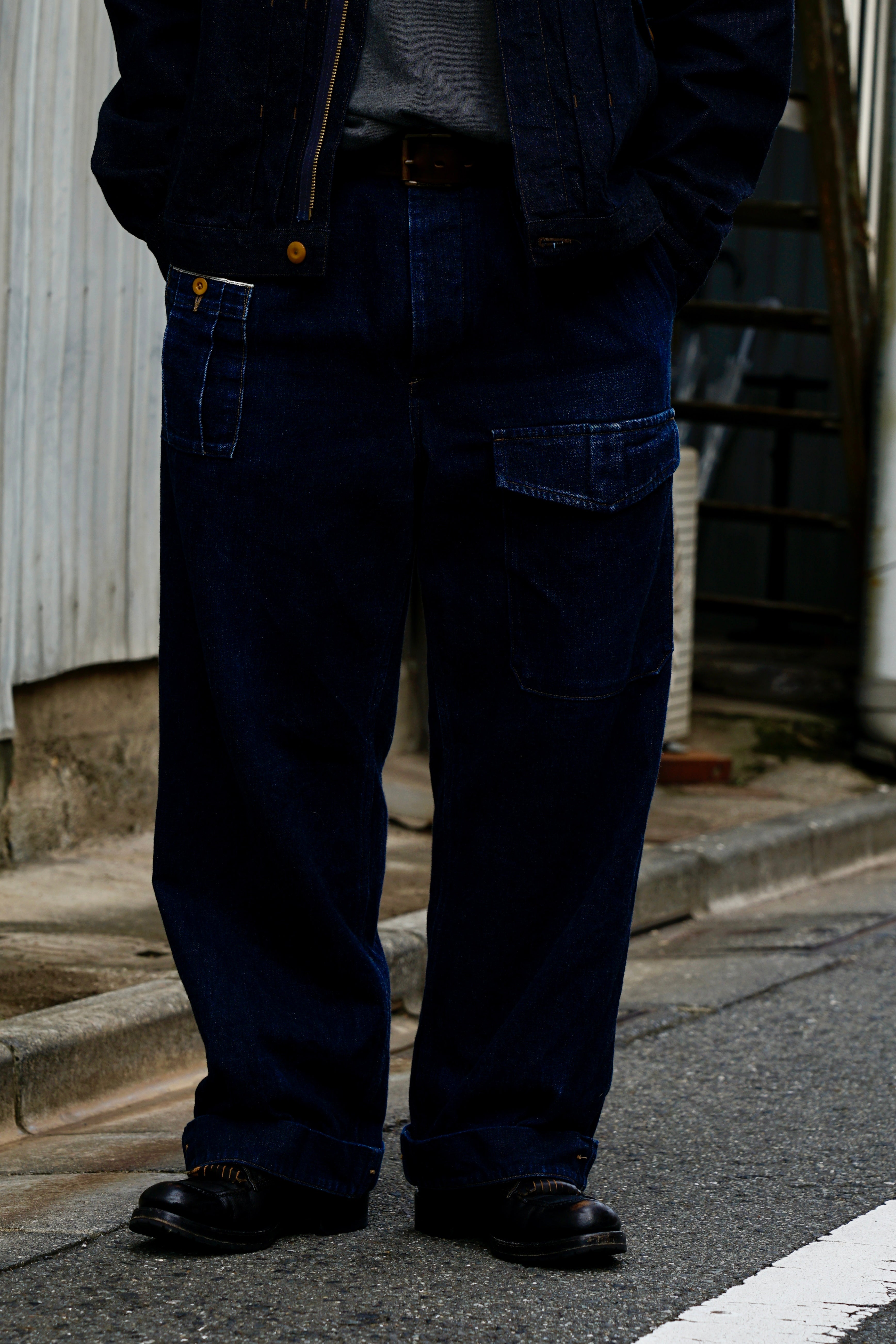 Nigel Cabourn ナイジェル ケーボン DENIM セットアップ Styling]Nigel Cabourn THE ARMY GYM OKAYAMA STORE 2025.9.28