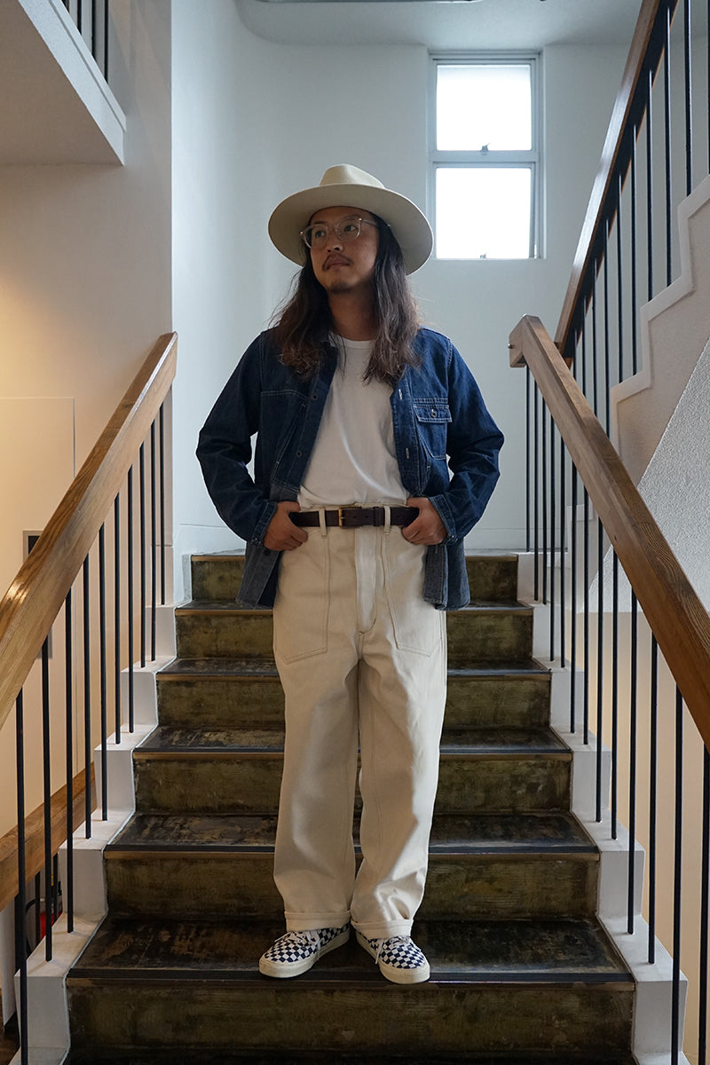 [Styling]Nigel Cabourn OFFICE 2024.10.18