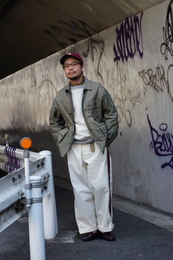 [Styling]Nigel Cabourn THE ARMY GYM FLAGSHIP STORE 2025.3.23