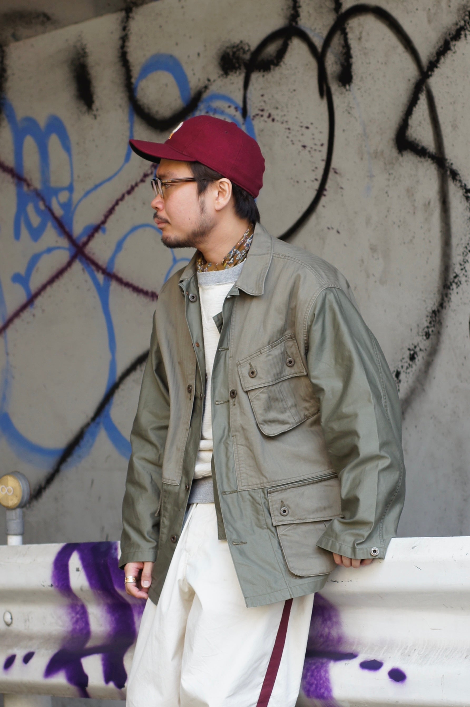 Styling]Nigel Cabourn THE ARMY GYM FLAGSHIP STORE 2025.3.23