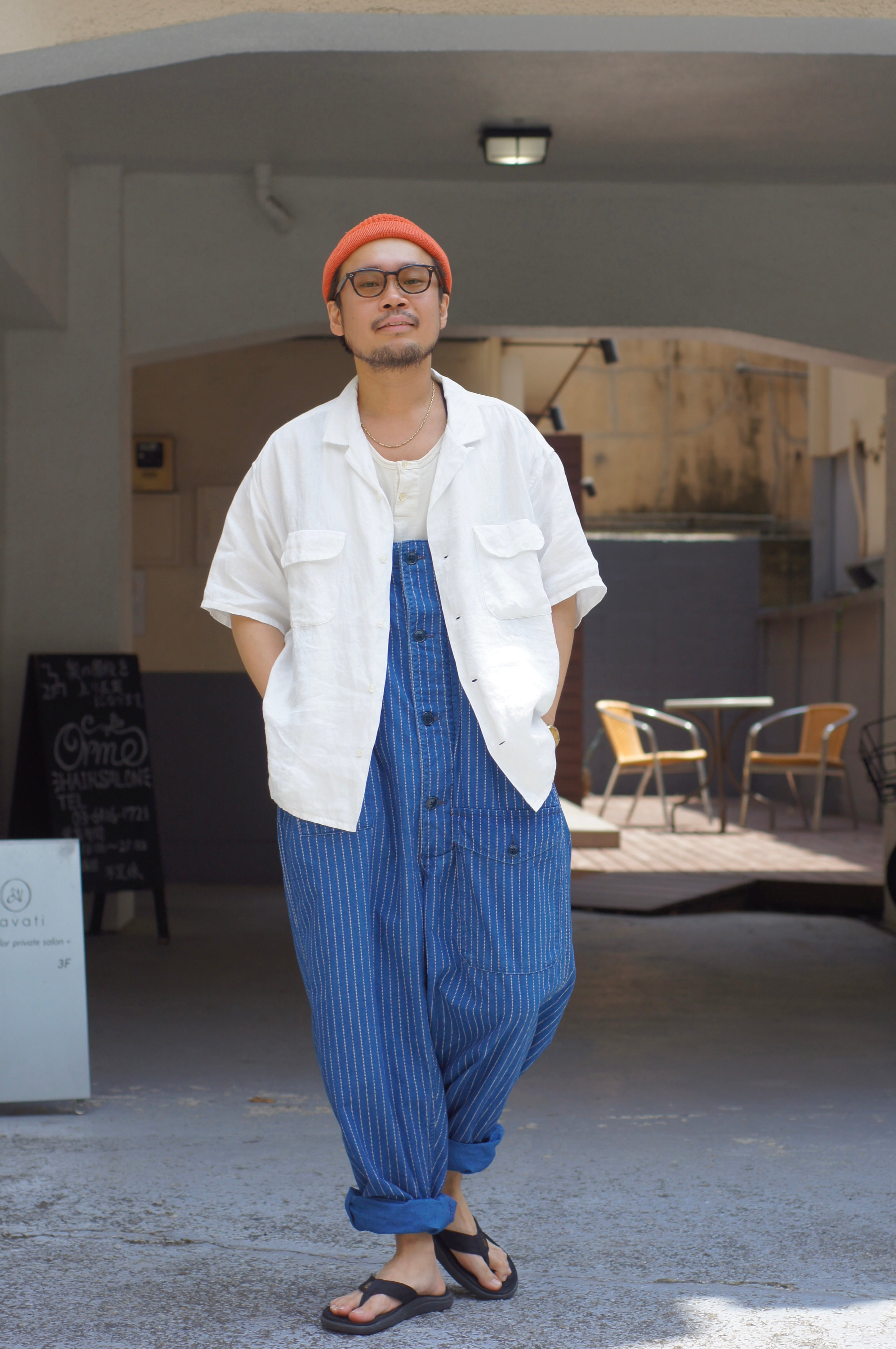 Styling]Nigel Cabourn THE ARMY GYM FLAGSHIP STORE 2025.6.30