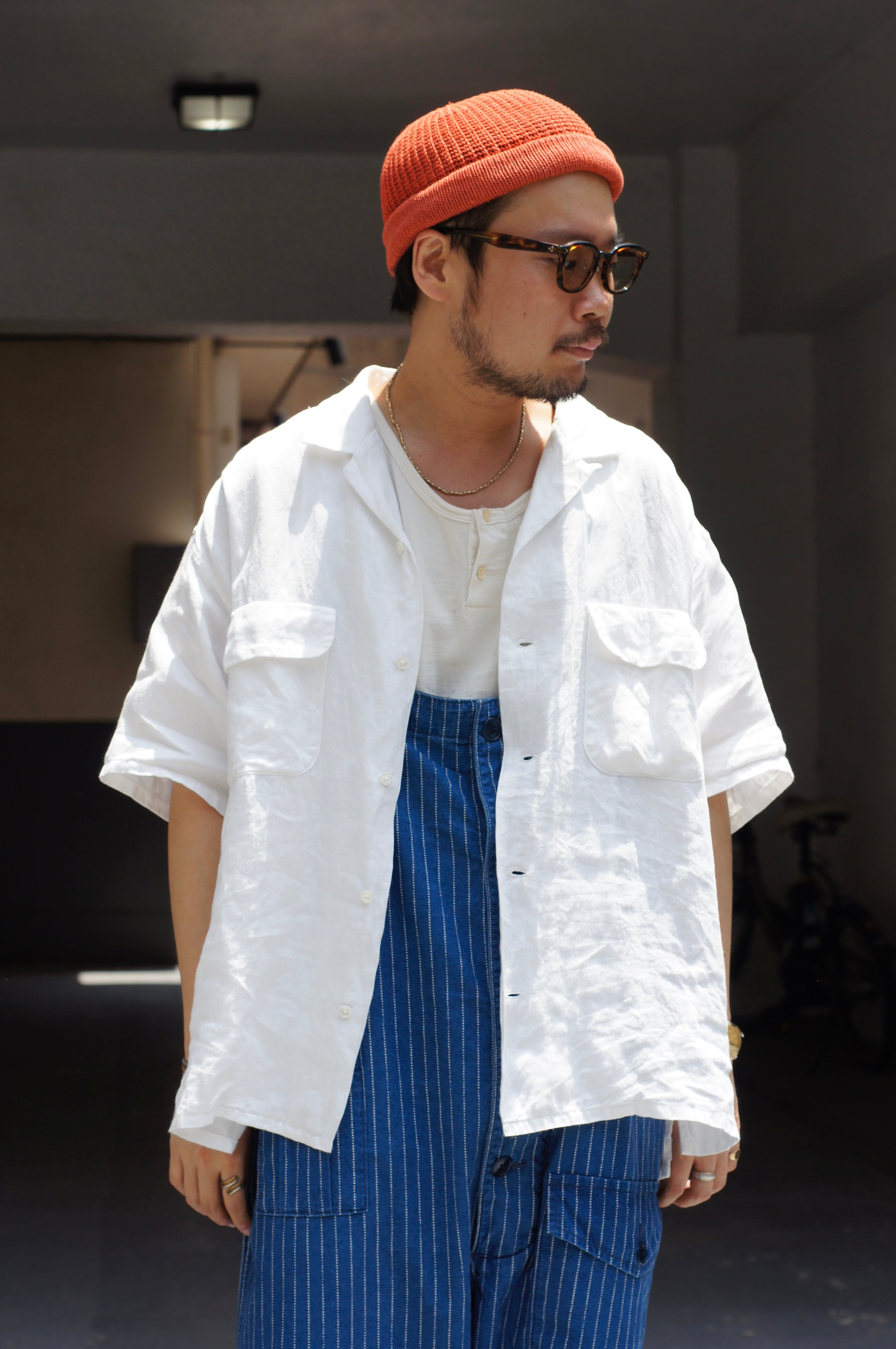 Styling]Nigel Cabourn THE ARMY GYM FLAGSHIP STORE 2025.6.30