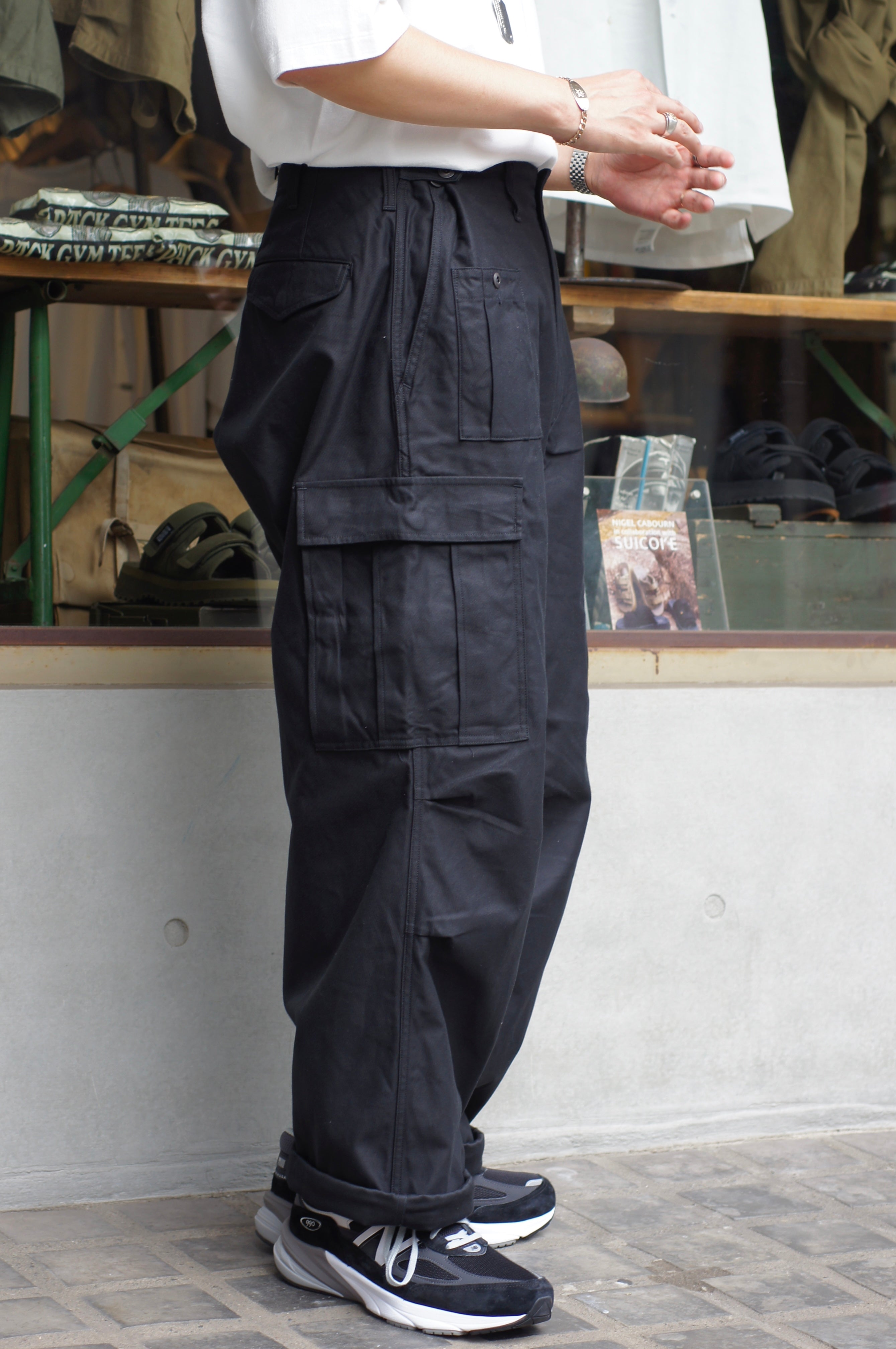 Styling]Nigel Cabourn THE ARMY GYM FLAGSHIP STORE 2025.8.23