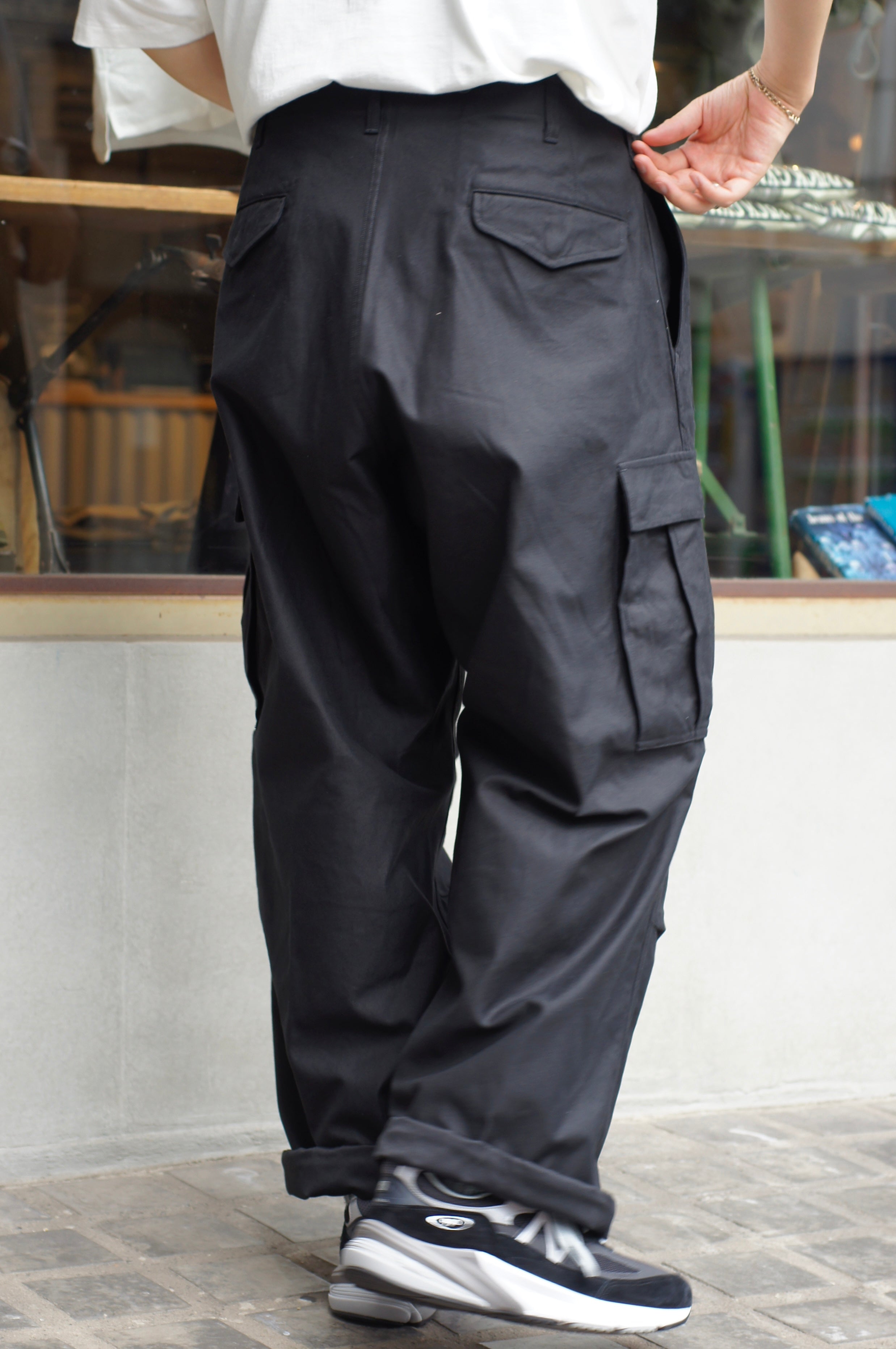 ナイジェルケーボン nigel cabourn Nigel Cabourn x CLOSED AW20 – ナイジェル・ケーボン