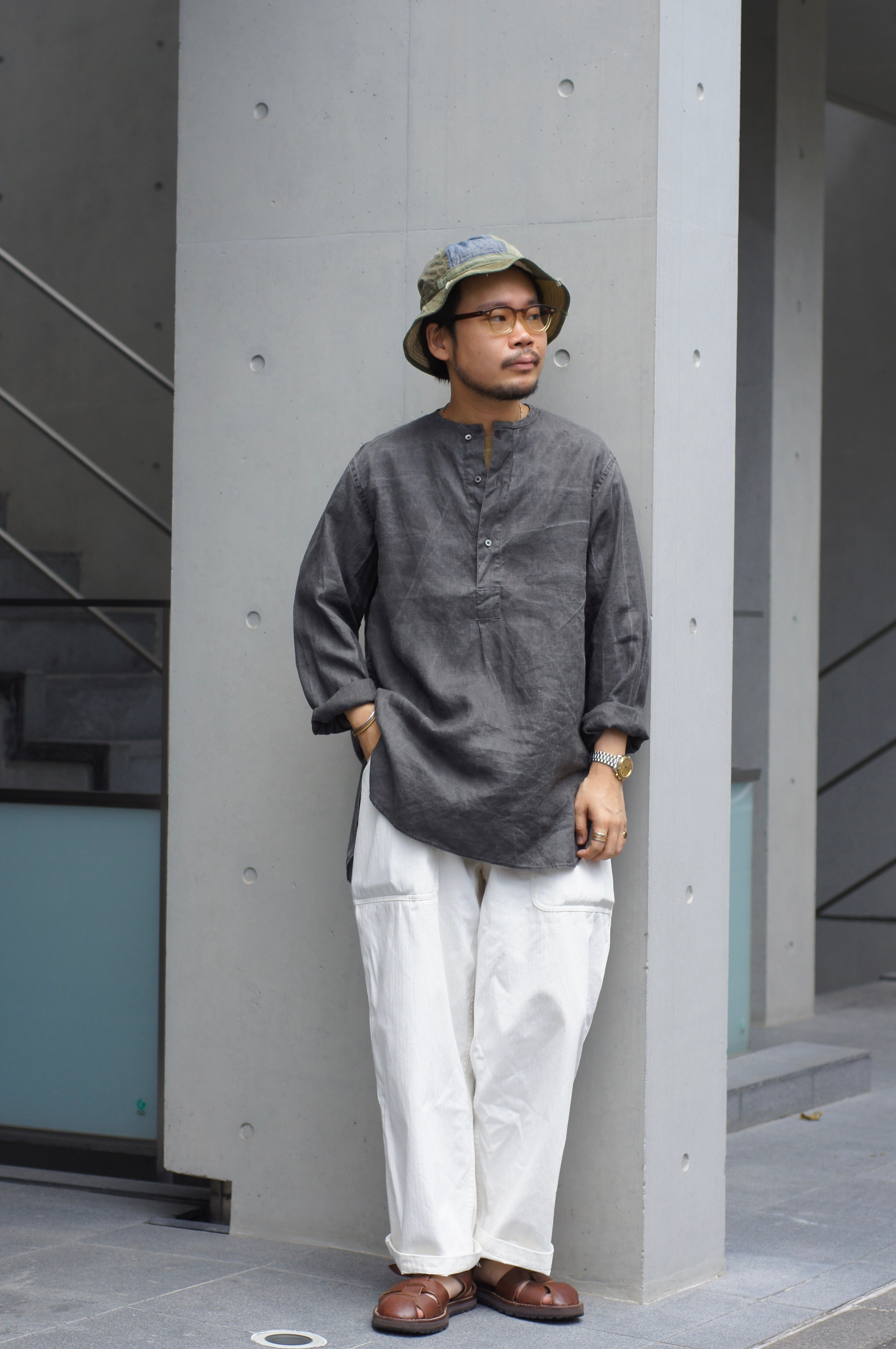 Styling]Nigel Cabourn THE ARMY GYM FLAGSHIP STORE 2025.7.13