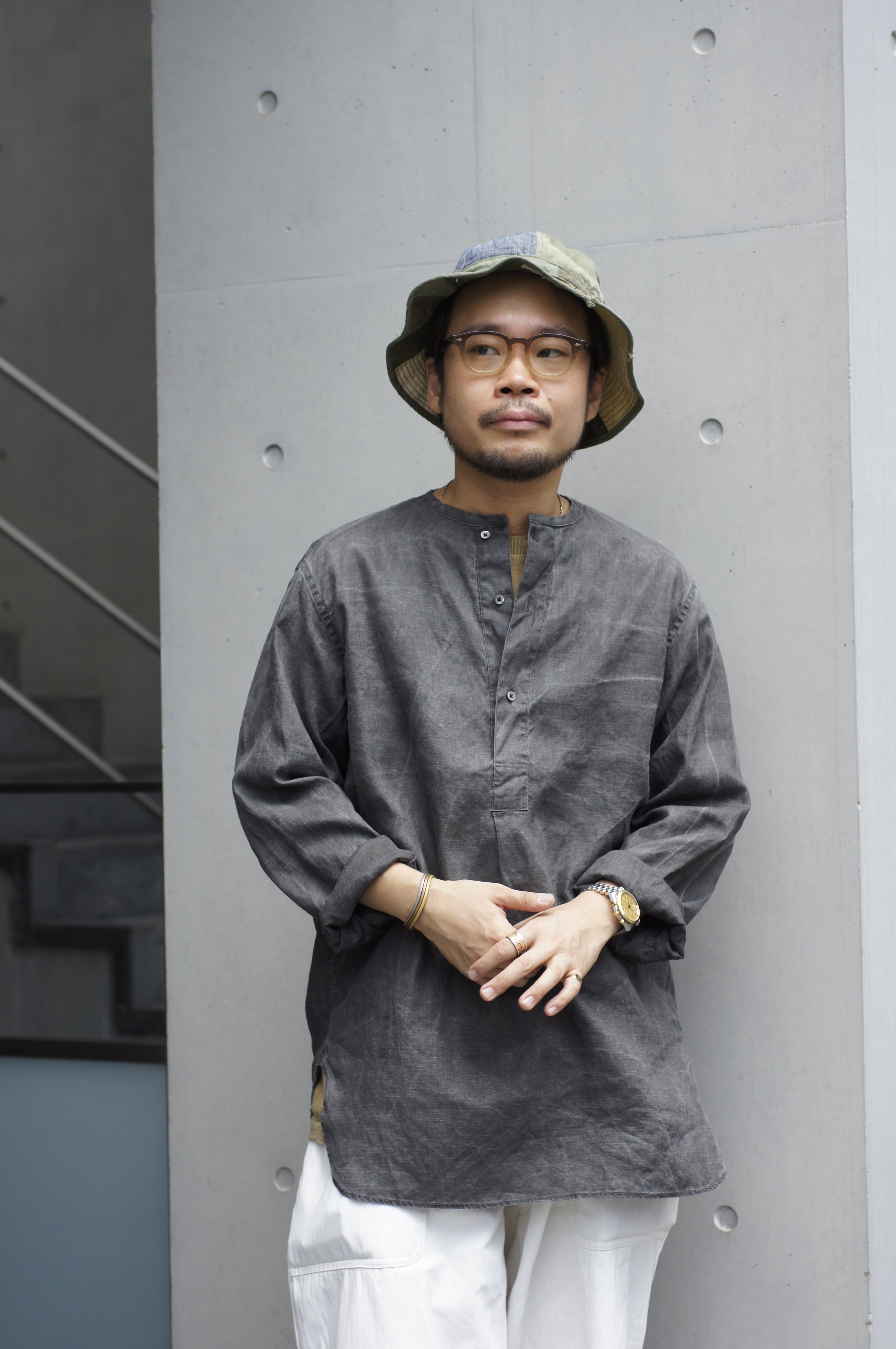 Styling]Nigel Cabourn THE ARMY GYM FLAGSHIP STORE 2025.7.13