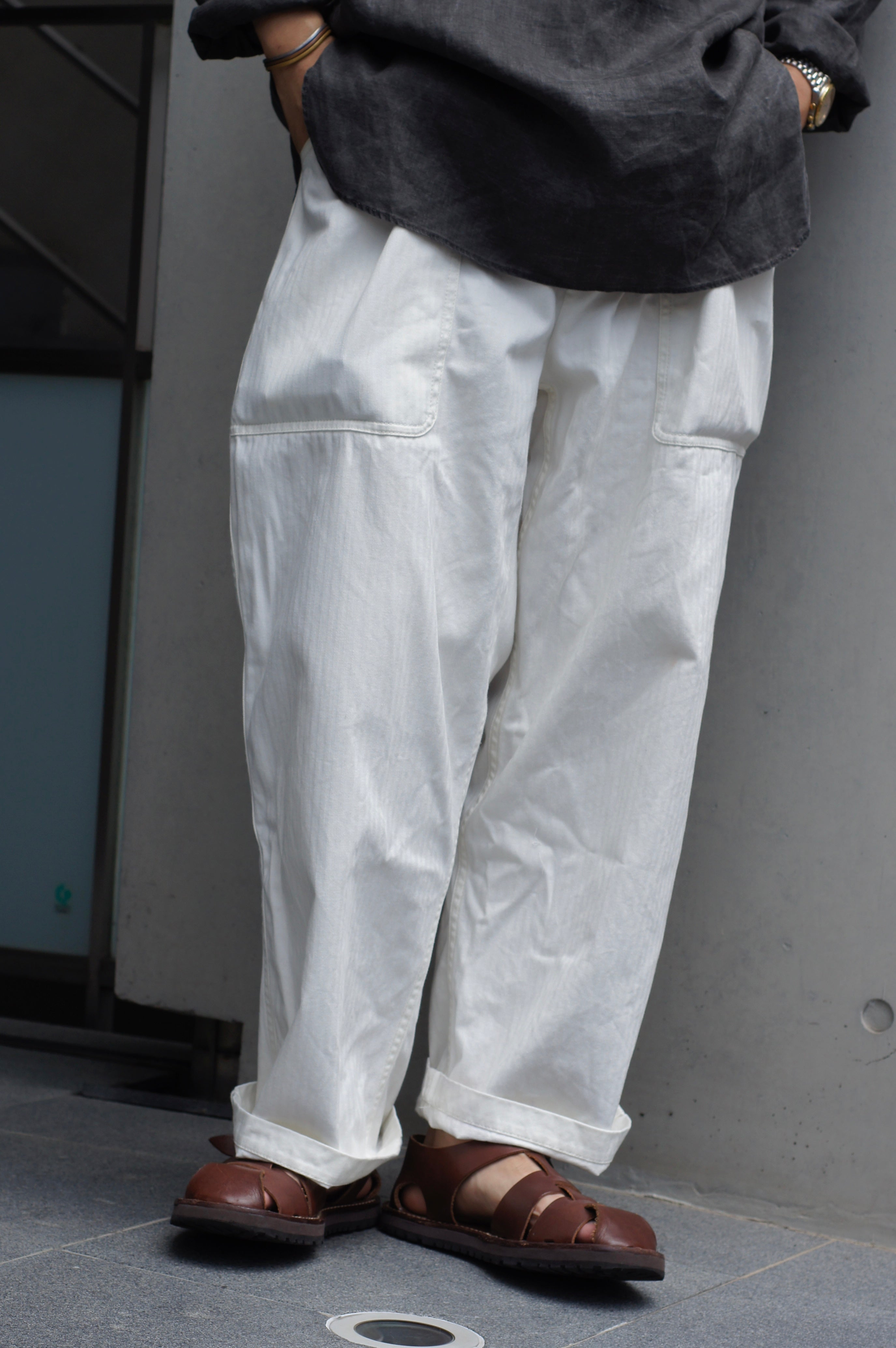 Styling]Nigel Cabourn THE ARMY GYM FLAGSHIP STORE 2025.7.13