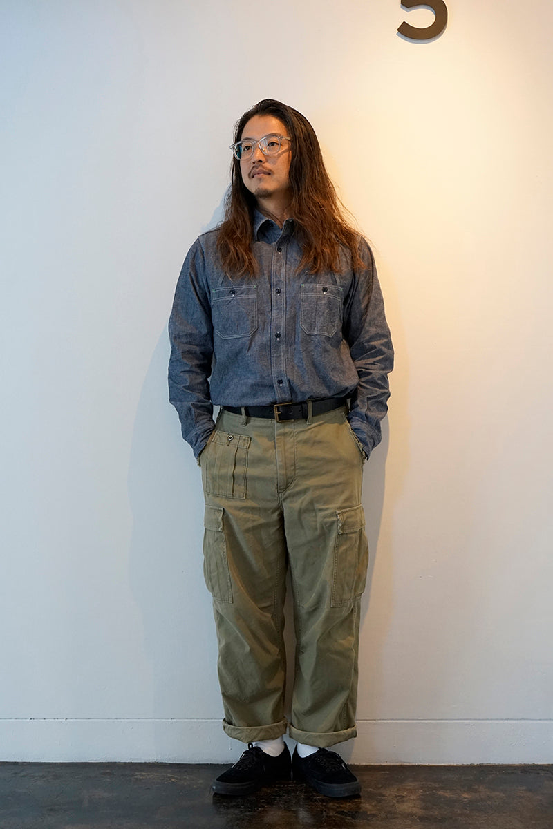 [Styling]Nigel Cabourn OFFICE 2024.11.21