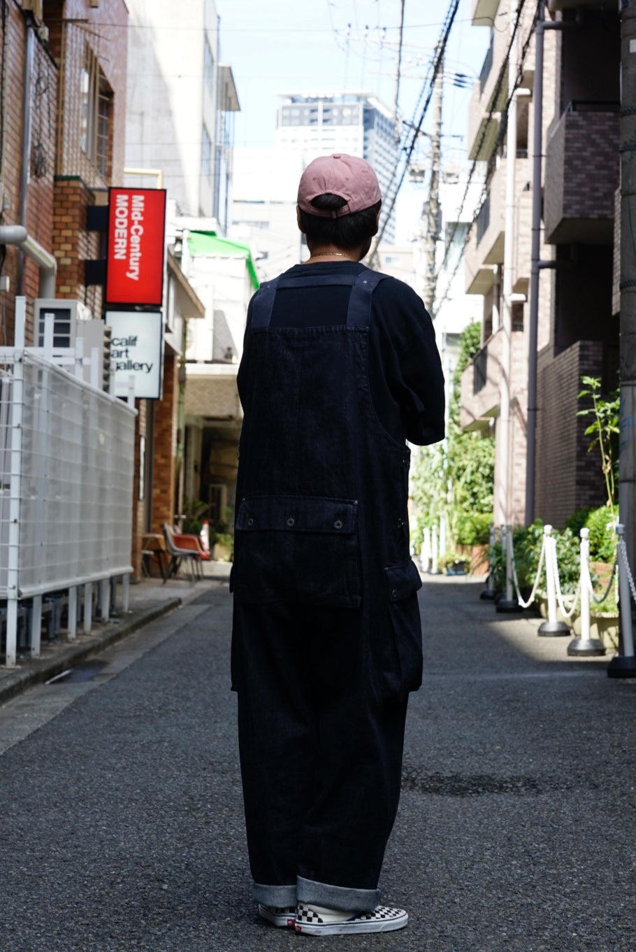 ナイジェルカーボン　オーバーオール Styling]Nigel Cabourn THE ARMY GYM FLAGSHIP STORE 2025.9.6