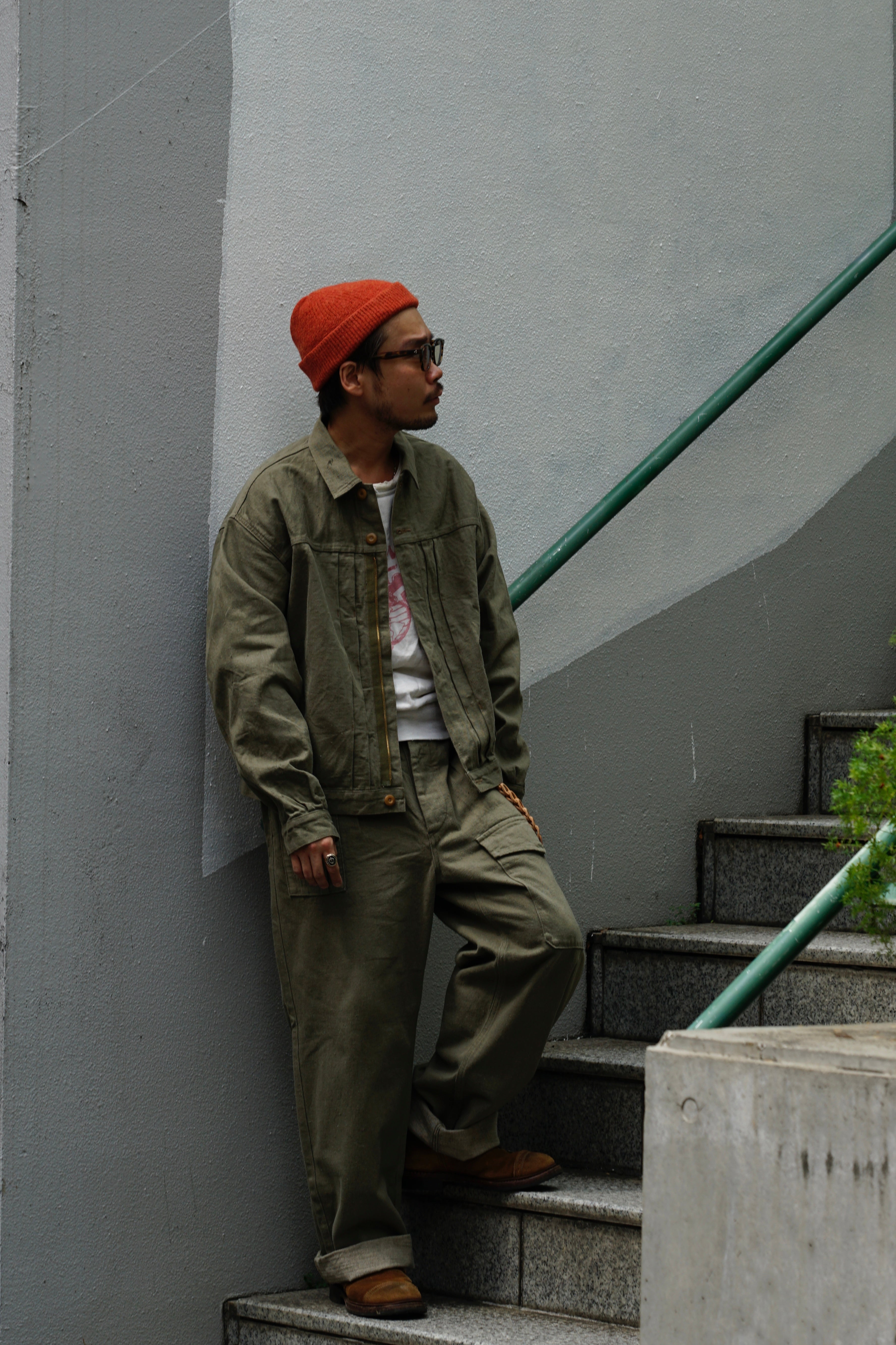 ナイジェルケーボン nigel cabourn Styling]Nigel Cabourn THE ARMY GYM FLAGSHIP STORE 2025.9.12
