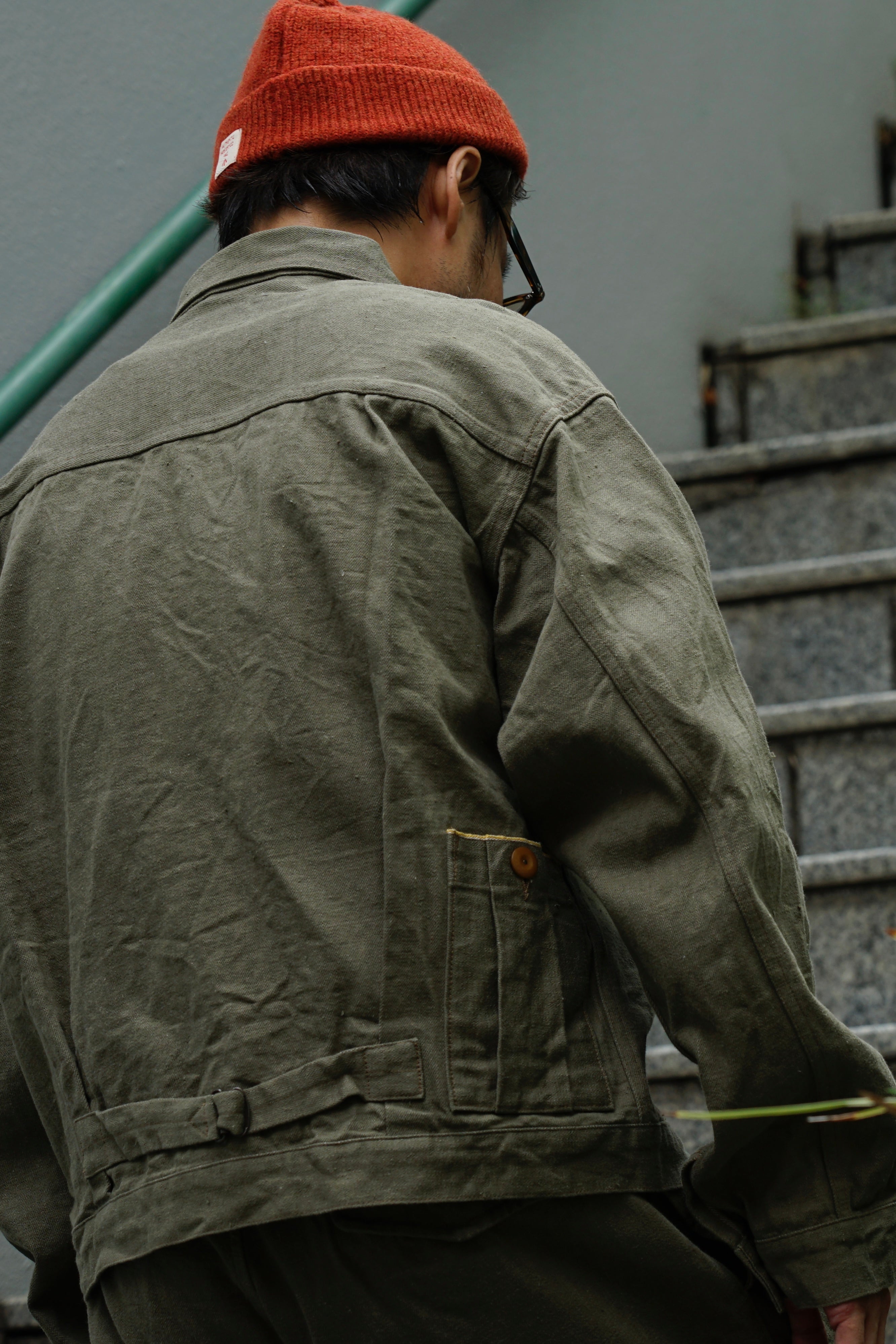 Styling]Nigel Cabourn THE ARMY GYM FLAGSHIP STORE 2025.9.12