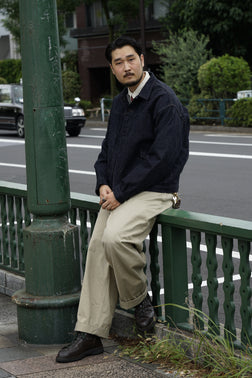 [Styling]Nigel Cabourn THE ARMY GYM FLAGSHIP STORE 2025.9.12　