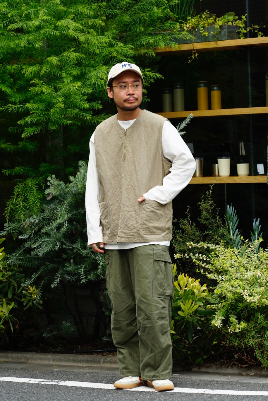 Styling]Nigel Cabourn THE ARMY GYM FLAGSHIP STORE 2025.9.20