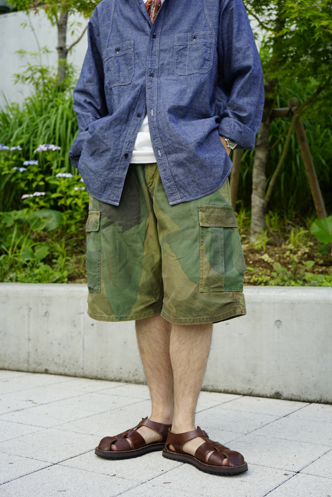 パンツ Nigel Cabourn / GYM SHORT BUCKLE 楽天市場】Nigel Cabourn / NEW GYM SHORT - DENIM (ナイジェル
