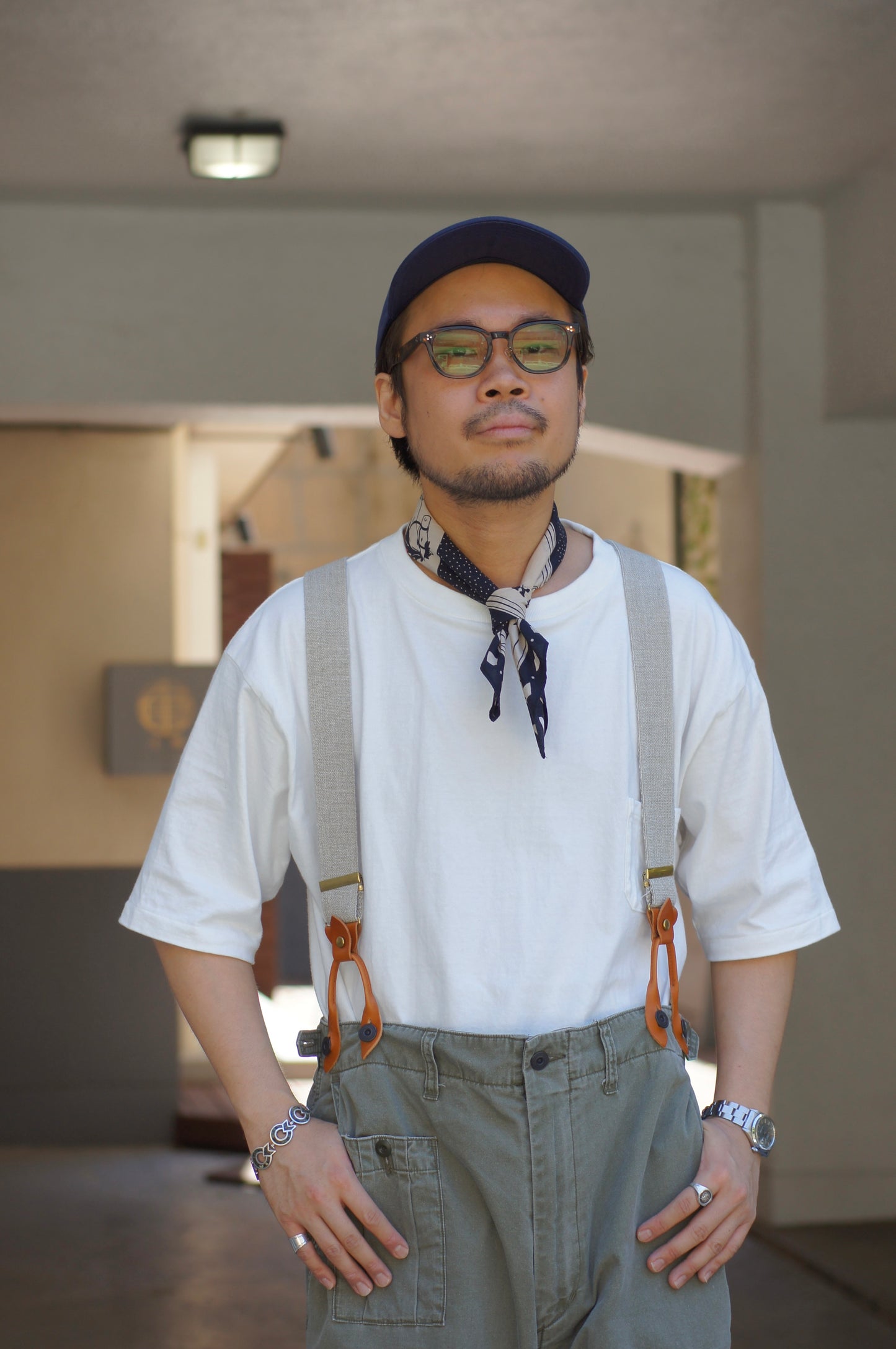 [Styling]Nigel Cabourn THE ARMY GYM FLAGSHIP STORE 2025.7.20