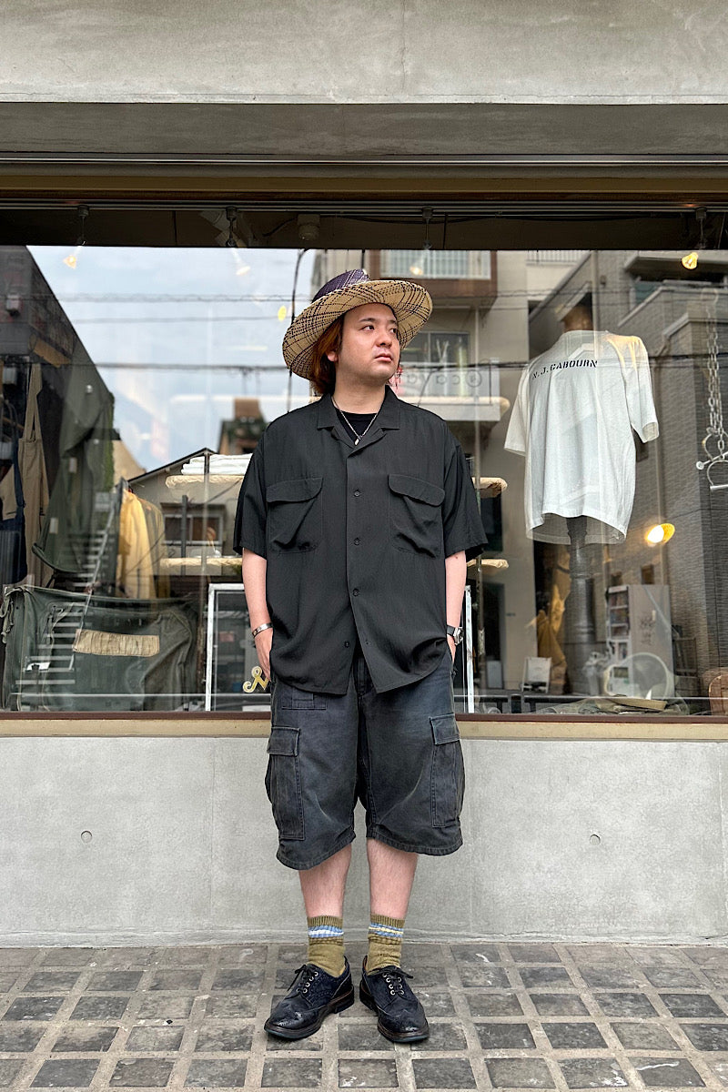 [Styling]Nigel Cabourn THE ARMY GYM FLAGSHIP STORE 2024.7.6