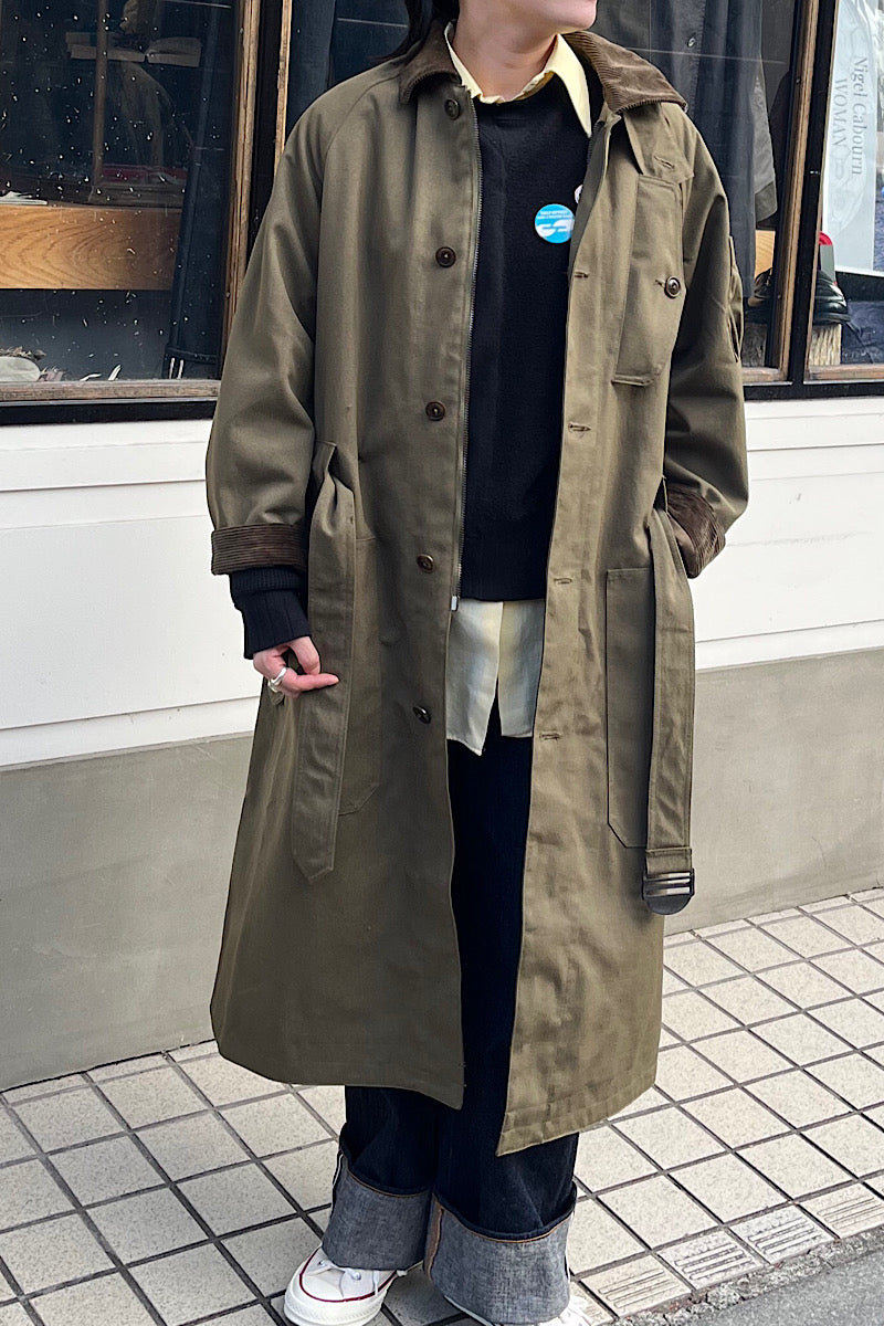 [Styling]Nigel Cabourn WOMAN THE ARMY GYM NAKAMEGURO STORE 2025.12.17
