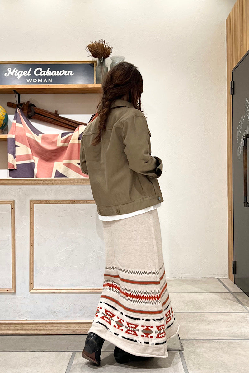 [Styling]Nigel Cabourn WOMAN THE ARMY GYM TOKYU PLAZA GINZA STORE 2025.1.28