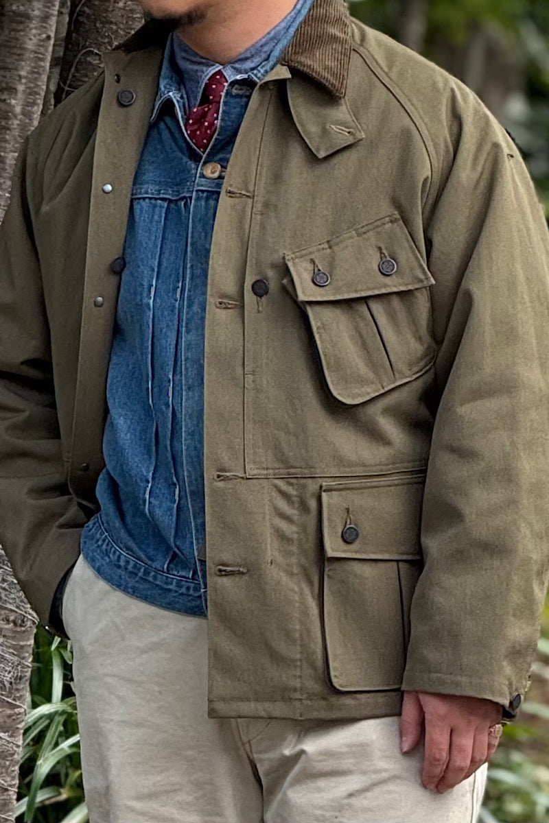 Styling]Nigel Cabourn THE ARMY GYM HANKYU MENS TOKYO STORE 2025.11