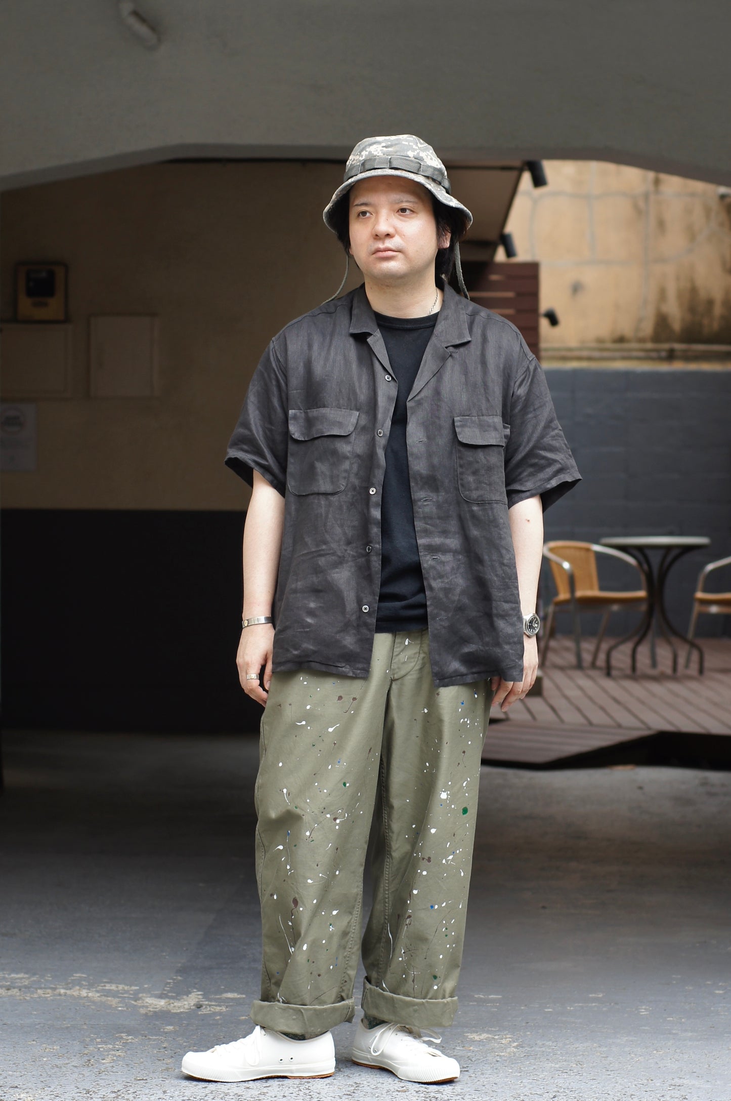 [Styling]Nigel Cabourn THE ARMY GYM FLAGSHIP STORE 2025.7.8