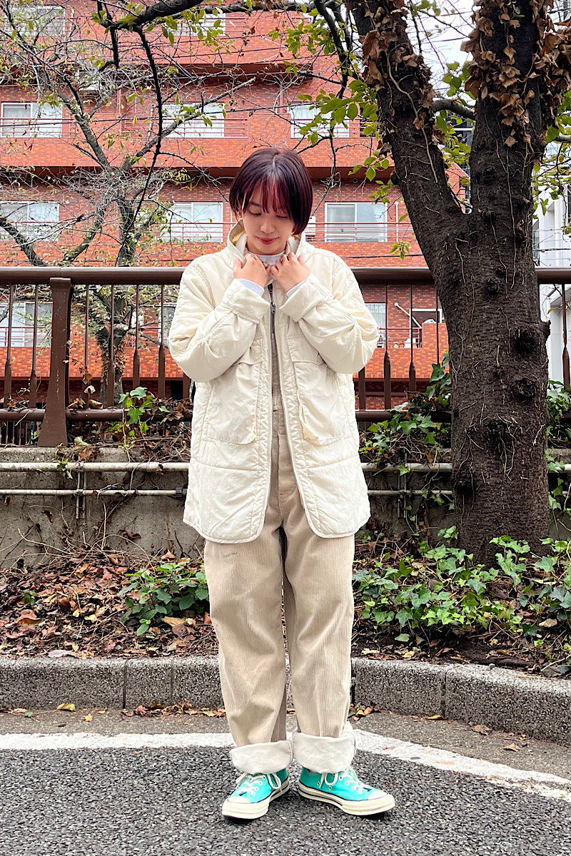 [Styling]Nigel Cabourn WOMAN THE ARMY GYM NAKAMEGURO STORE 2023.10.8