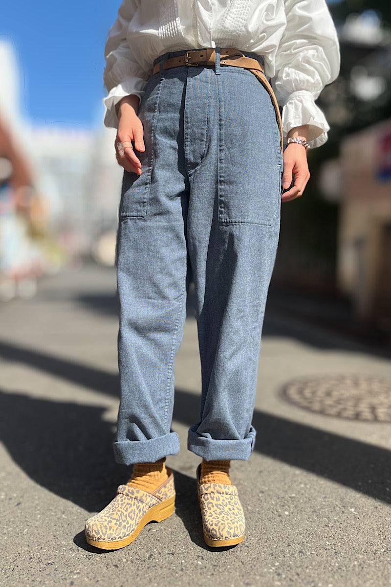 [Styling]Nigel Cabourn WOMAN THE ARMY GYM NAKAMEGURO STORE 2024.2.26