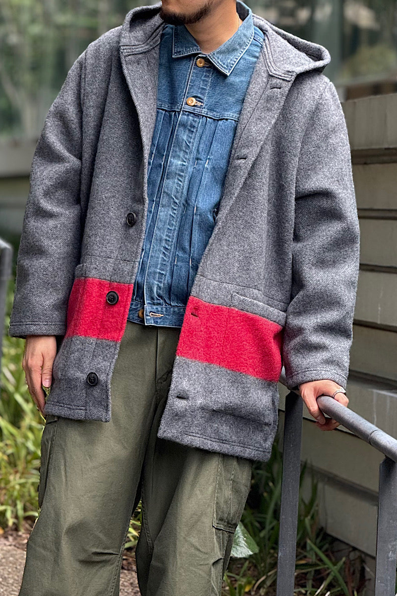 ナイジェルケーボン　フルジップパーカー　エルボーパッチ 楽天市場】【中古】 Nigel Cabourn (ナイジェルケーボン) BASIC PARKA