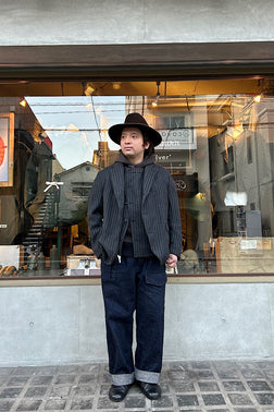 [Styling]Nigel Cabourn THE ARMY GYM FLAGSHIP STORE 2023.12.27