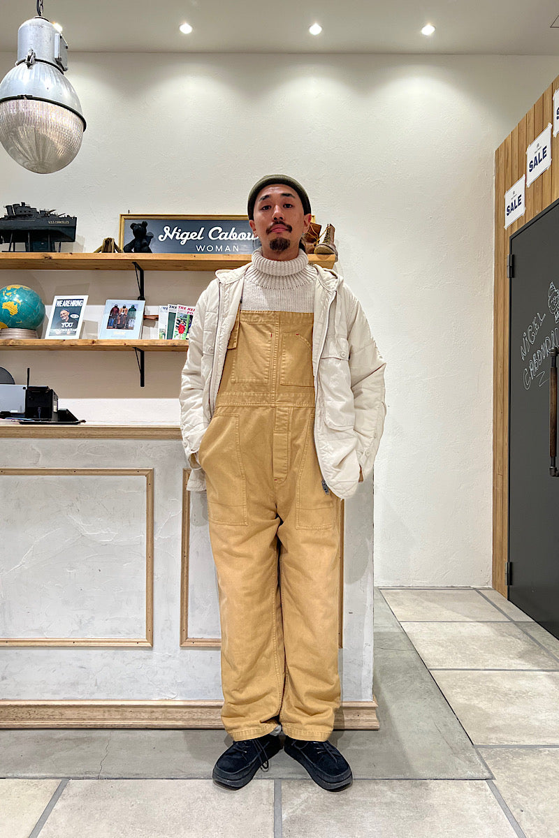 [Styling]Nigel Cabourn TOKYUPLAZA GINZA STORE2024.1.3