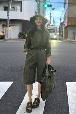 [Styling] The Army Shed “SHALLWE x Cabourn Rebourn” 2025.06.06