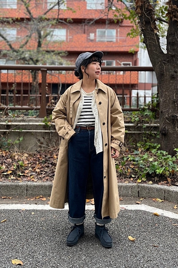 [Styling]Nigel Cabourn WOMAN THE ARMY GYM NAKAMEGURO STORE 2023.9.27