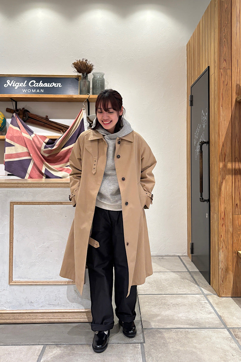 [Styling]Nigel Cabourn WOMAN THE ARMY GYM KICHIJOJI STORE 2025.02.07