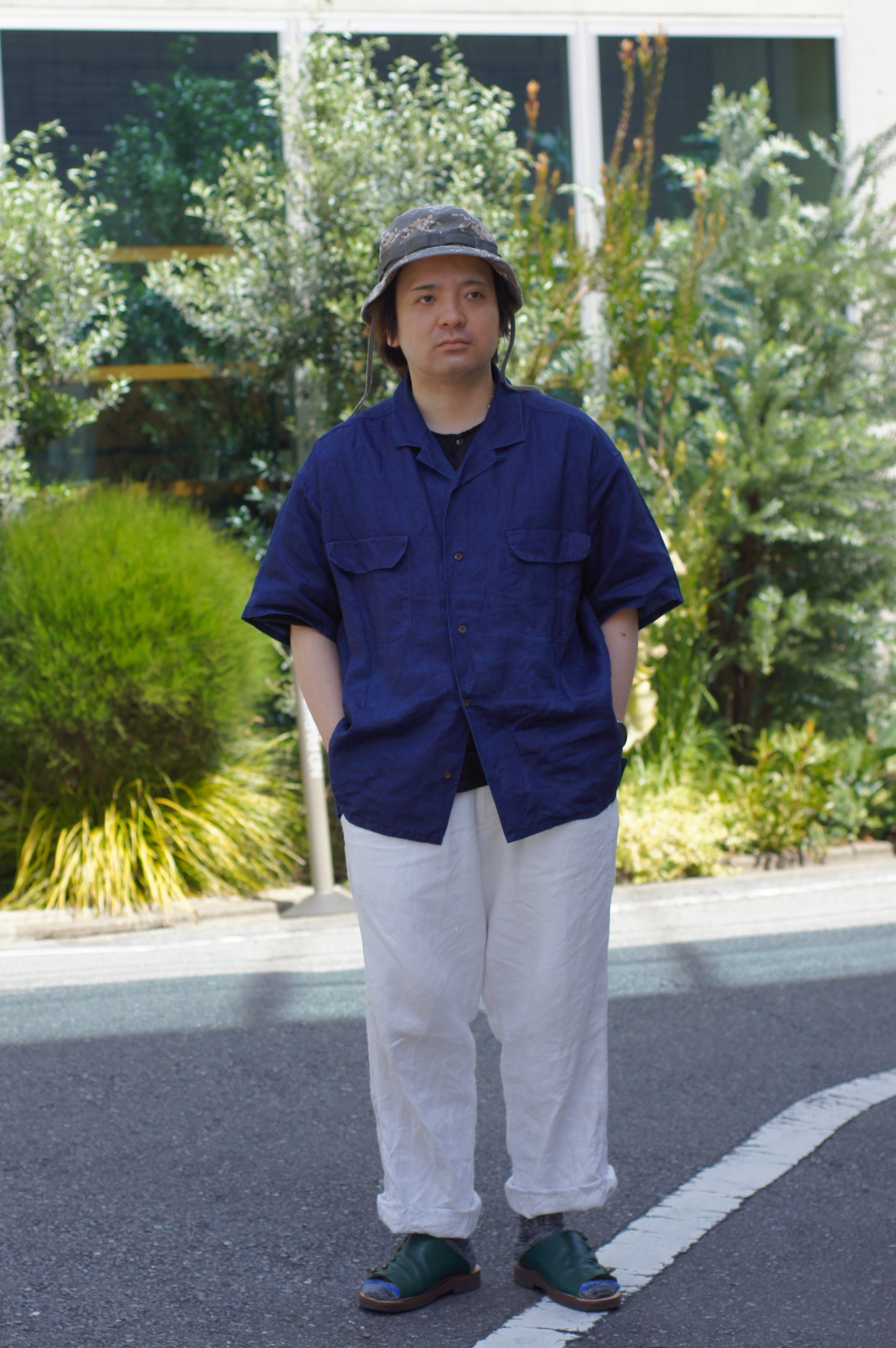 Styling]Nigel Cabourn THE ARMY GYM FLAGSHIP STORE 2025.4.22