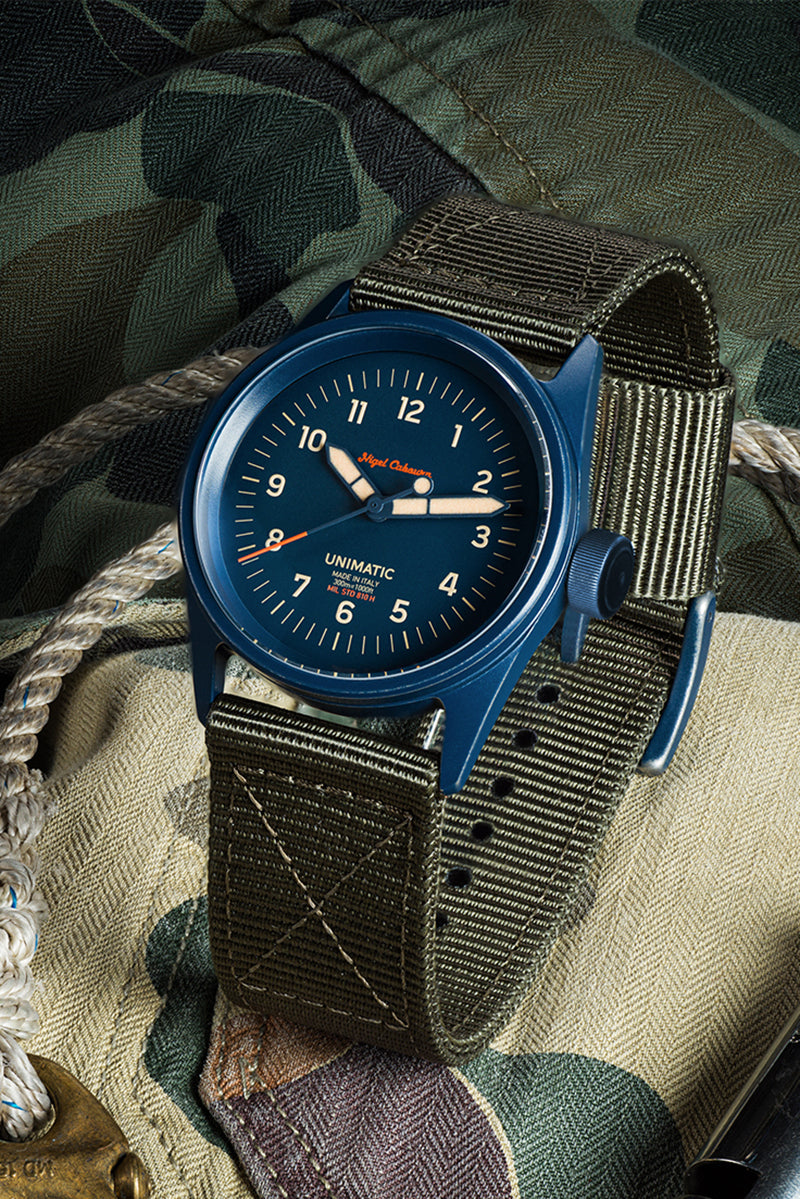 【ナイジェル・ケーボン】MAN / ナイジェル・ケーボン × ウニマティック × アーモリー / Nigel Cabourn x UNIMATIC x The Armoury - Modello Cinque U5S-TANC