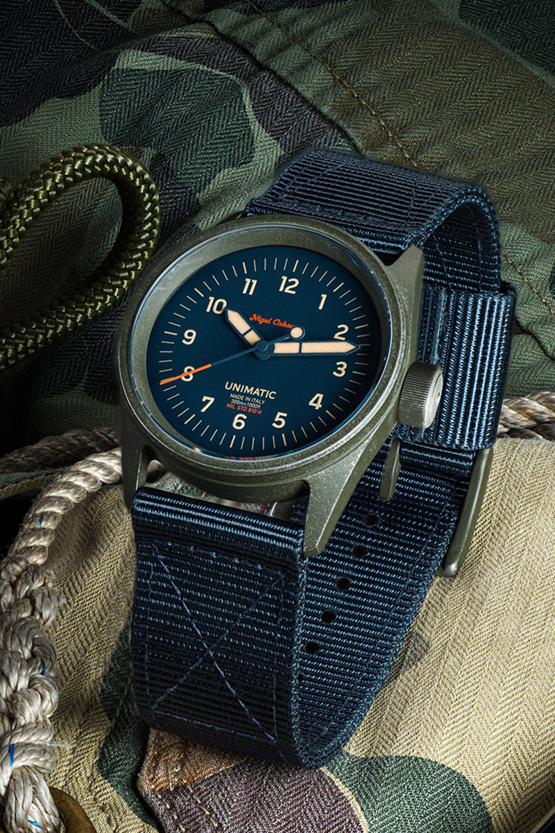 【ナイジェル・ケーボン】MAN / ナイジェル・ケーボン × ウニマティック × アーモリー / Nigel Cabourn x UNIMATIC x The Armoury - Modello Cinque U5S-TANC