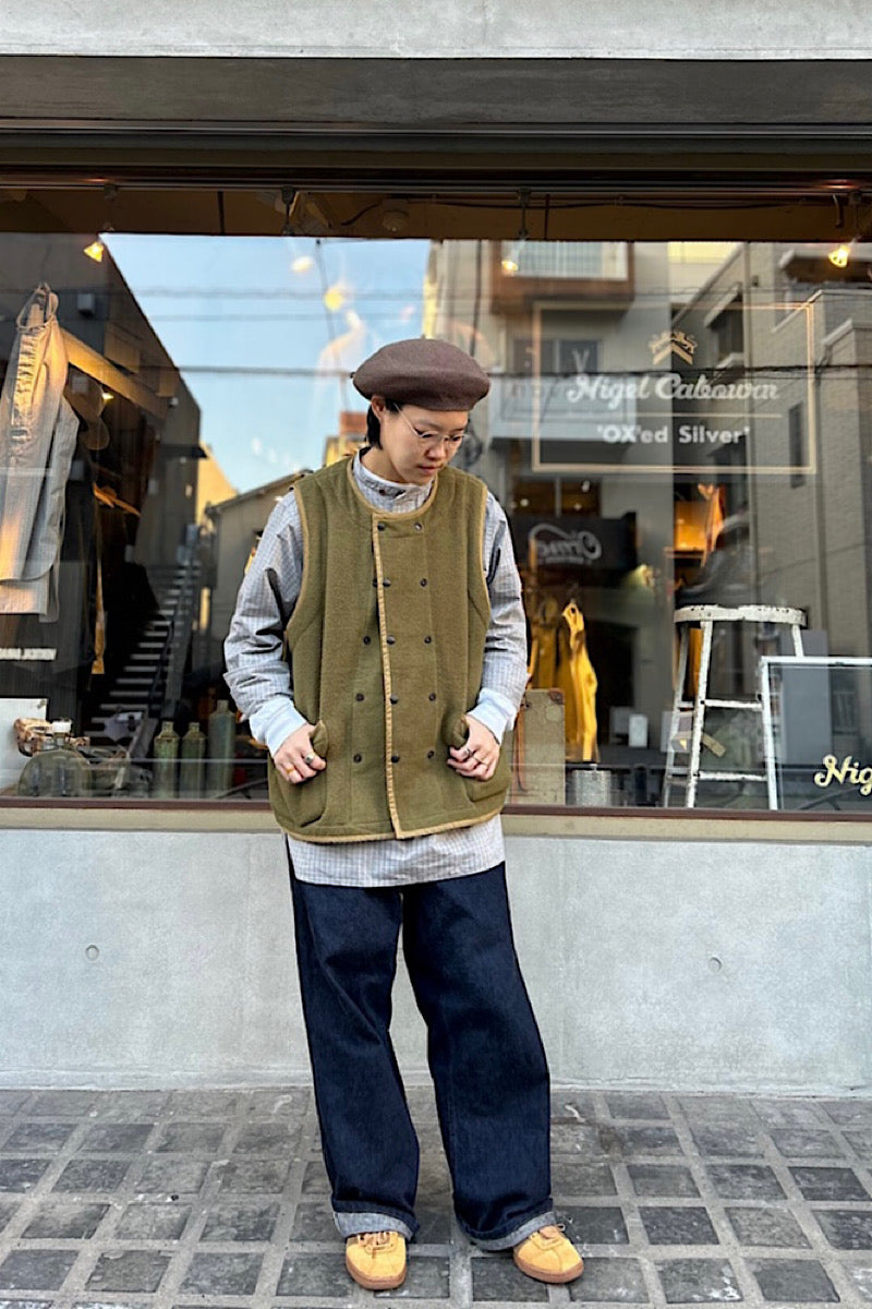 [Styling]Nigel Cabourn THE ARMY GYM FLAGSHIP STORE 2023.11.22