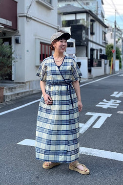 ナイジェルケーボン 80370853007 ワンピース Styling]Nigel Cabourn WOMAN THE ARMY GYM NAKAMEGURO STORE