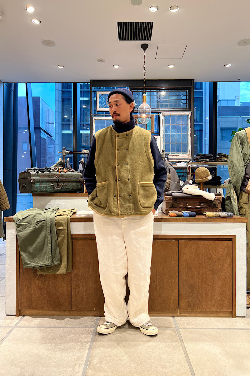 [Styling]Nigel Cabourn THE ARMY GYM WOMAN TOKYU PLAZA GINZA.23.10.20