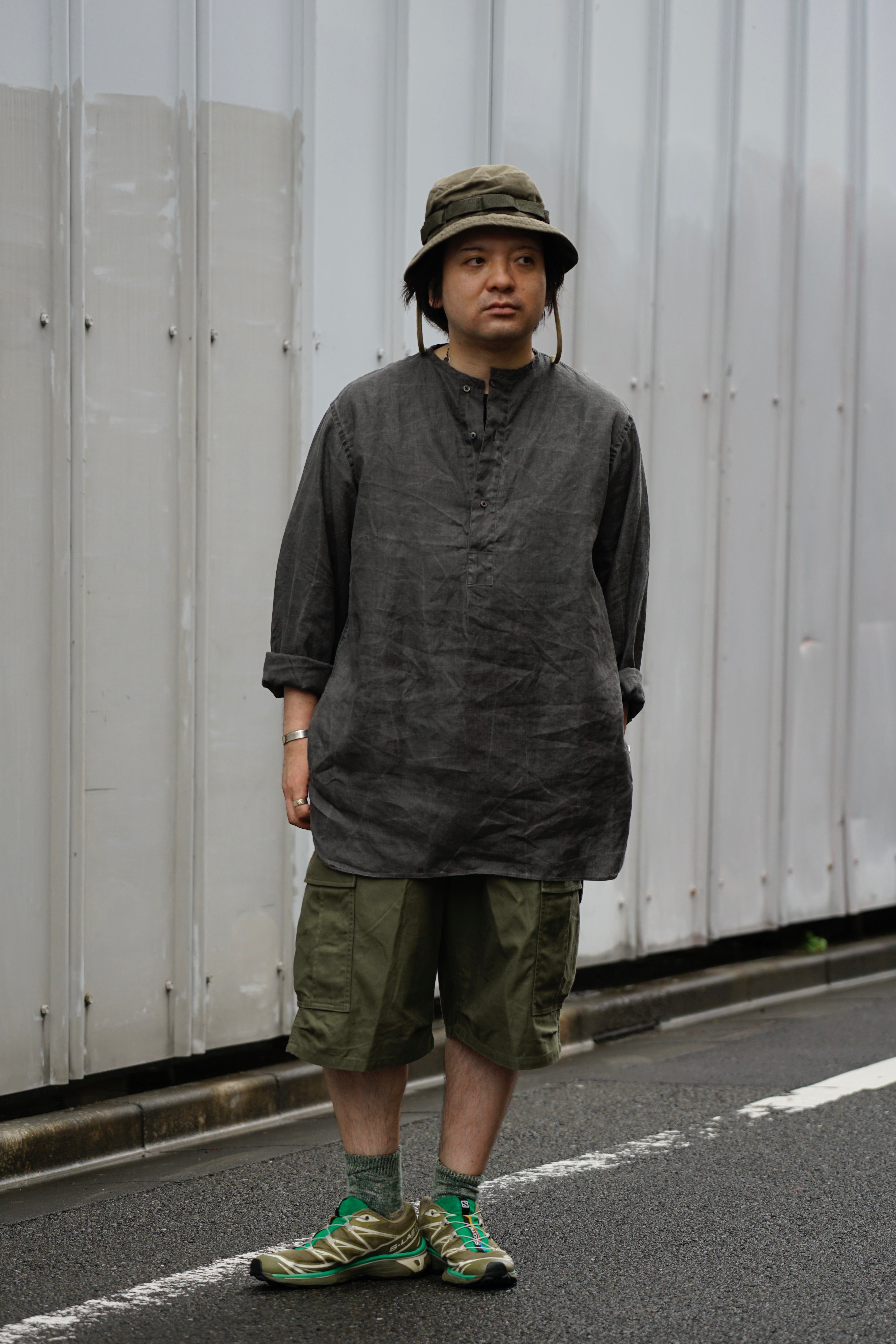 Styling]Nigel Cabourn THE ARMY GYM FLAGSHIP STORE 2025.7.17