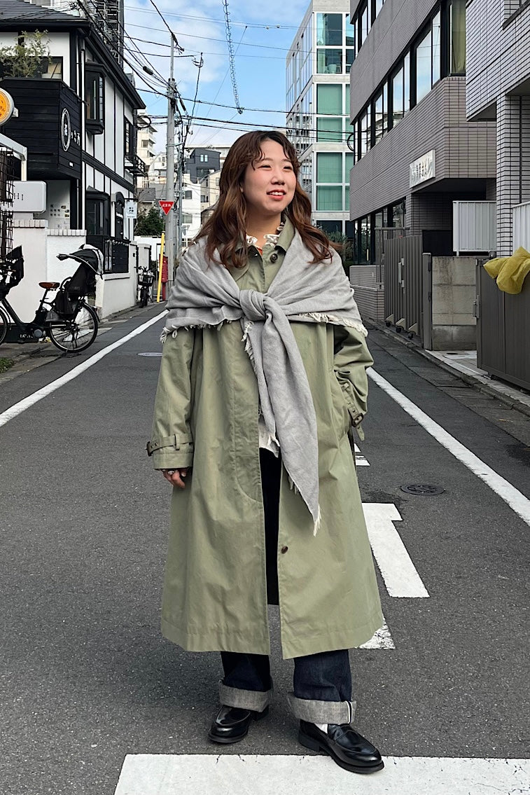 [Styling]Nigel Cabourn WOMAN THE ARMY GYM NAKAMEGURO STORE 2025.1.21