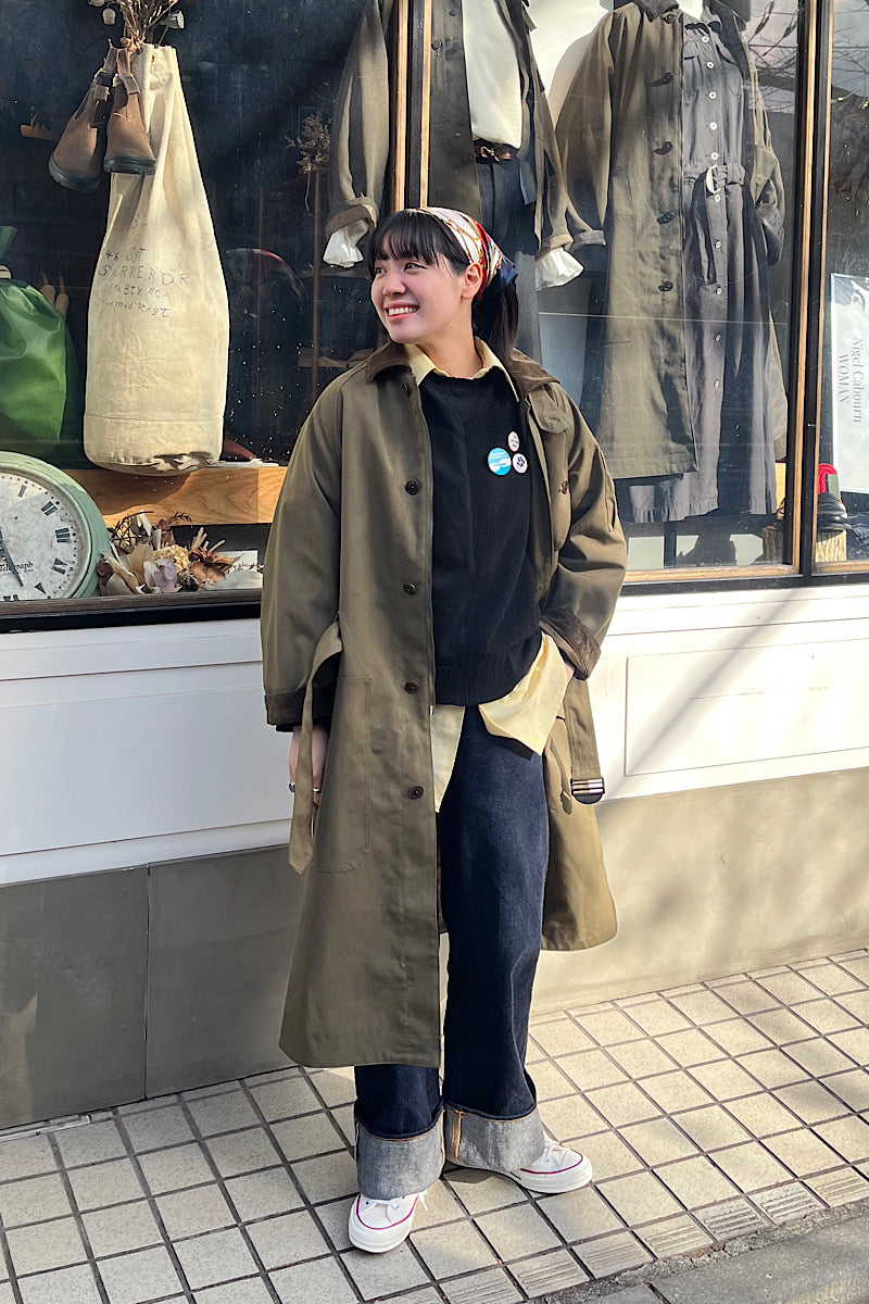[Styling]Nigel Cabourn WOMAN THE ARMY GYM NAKAMEGURO STORE 2025.12.17