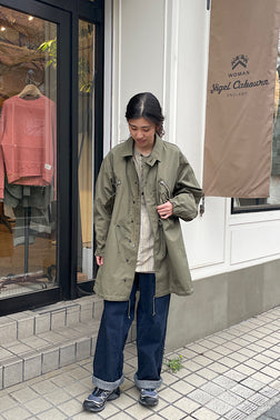 [Styling]Nigel Cabourn WOMAN THE ARMY GYM NAKAMEGURO STORE 2025.3.11