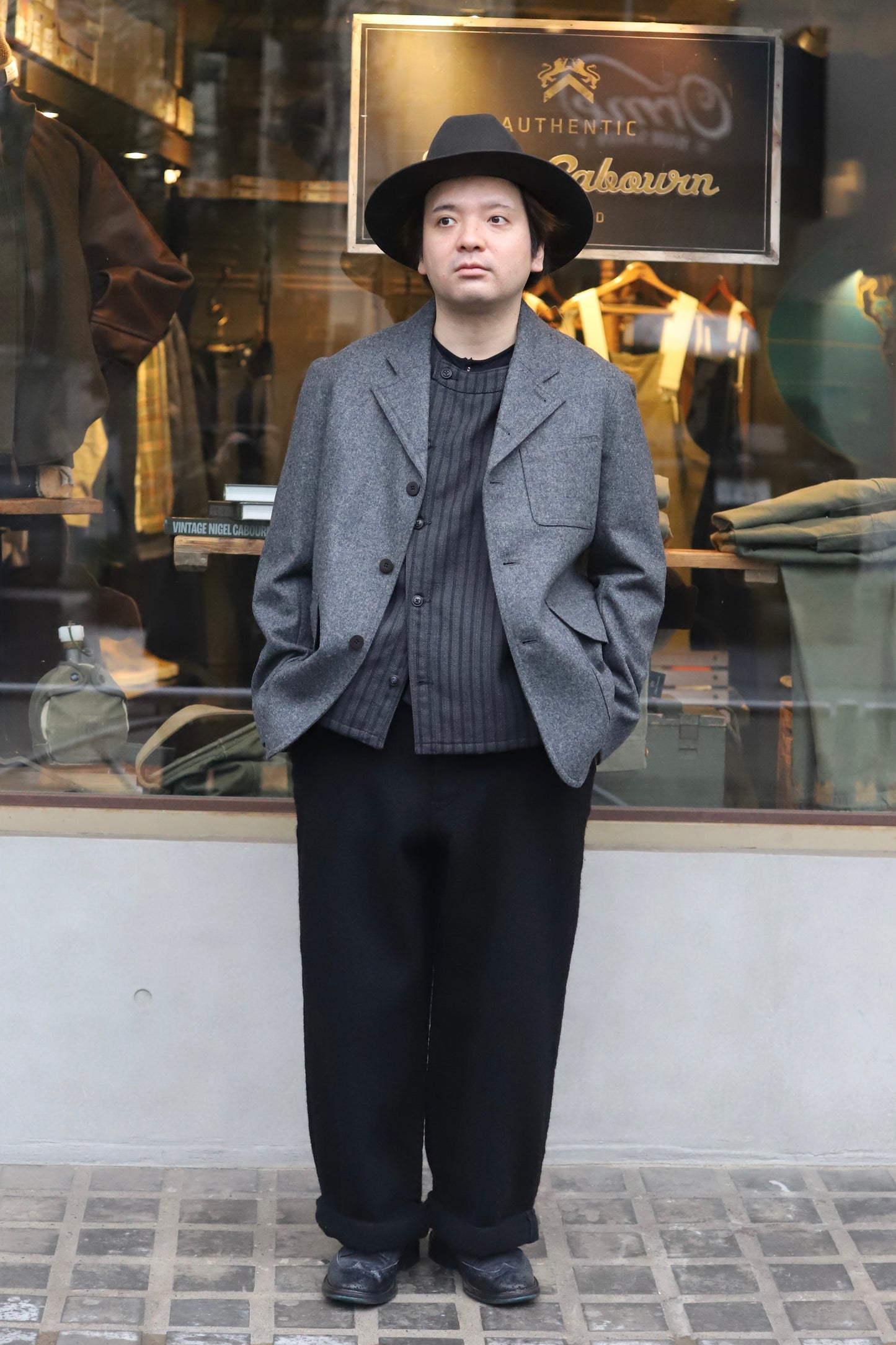 [Styling]Nigel Cabourn THE ARMY GYM FLAGSHIP STORE 2024.11.3