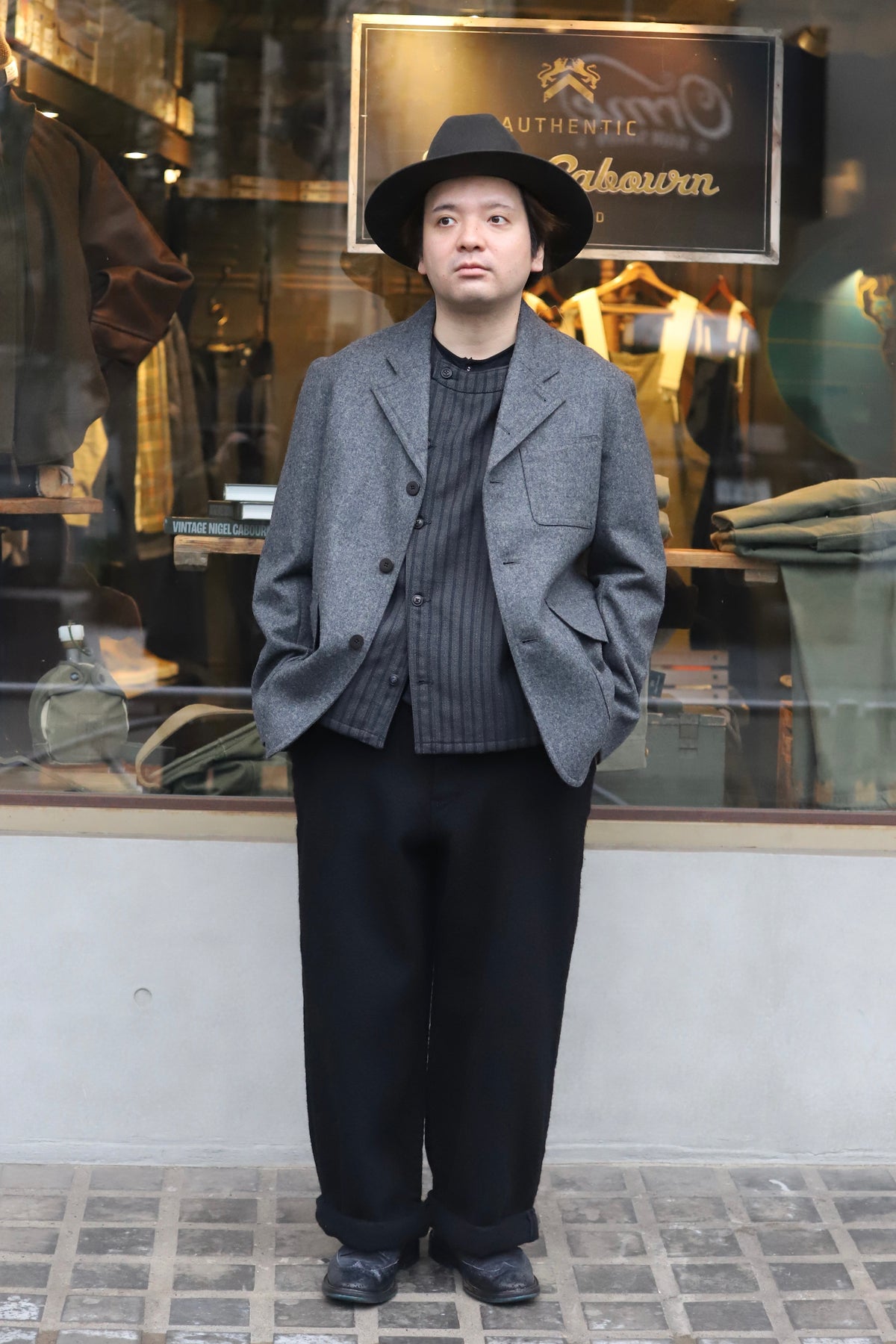 Styling]Nigel Cabourn THE ARMY GYM FLAGSHIP2024.11.3 – ナイジェル 