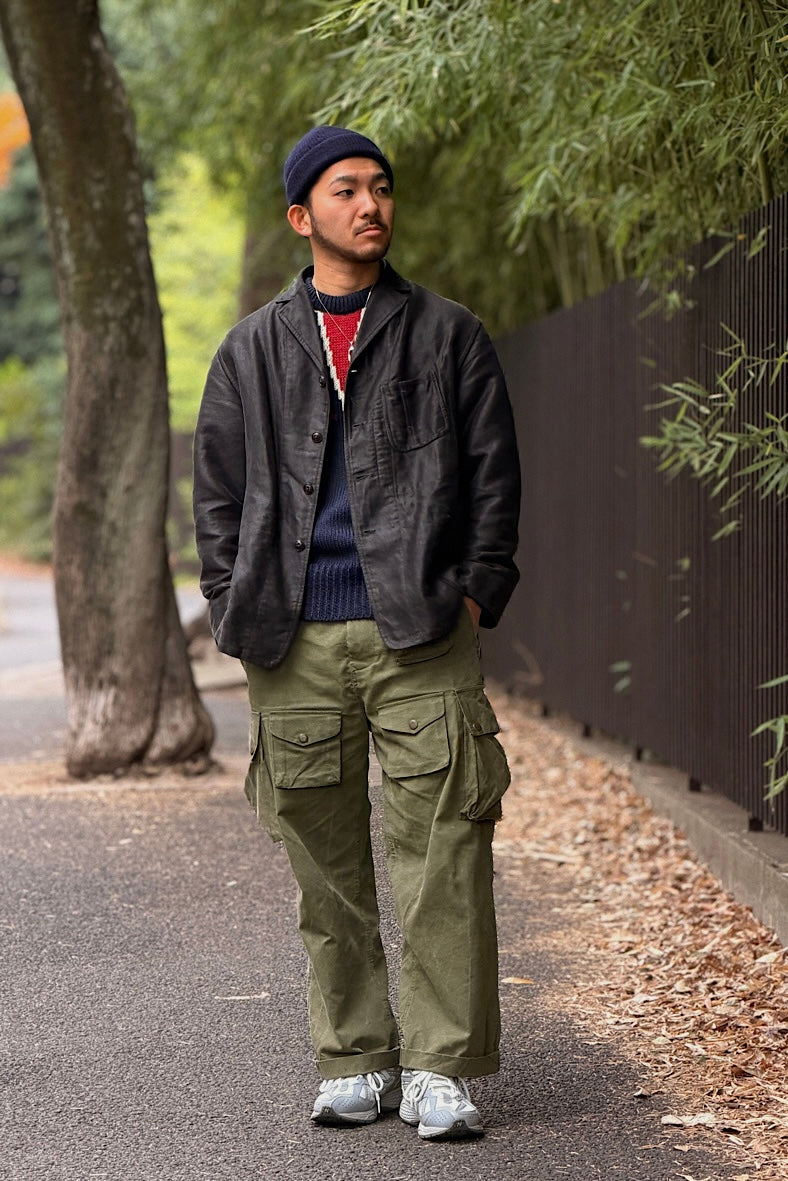 [Styling］Nigel Cabourn THE ARMY GYM FLAGSHIP STORE 2025.12.22