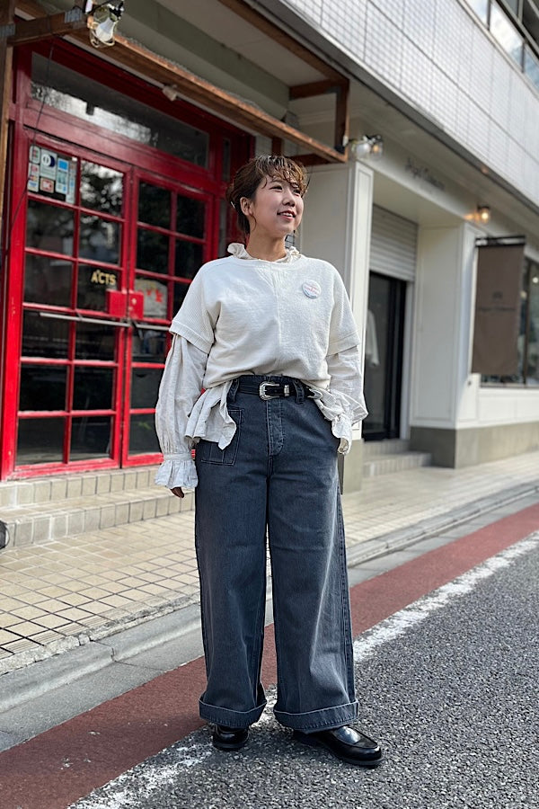 [Styling]Nigel Cabourn WOMAN THE ARMY GYM NAKAMEGURO STORE 2024.10.20