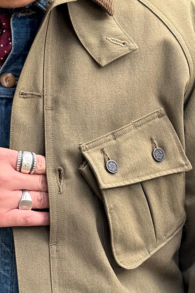 Styling]Nigel Cabourn THE ARMY GYM HANKYU MENS TOKYO STORE 2025.11