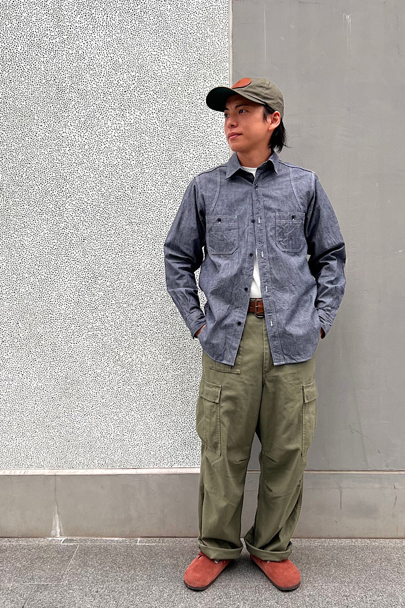 [Styling]Nigel Cabourn HANKYU MENS TOKYO STORE 2024.8.18